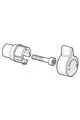 HANSA-Temperatureinstellgriff-HANSA-L15-Chrom-59914096 gallery number 1